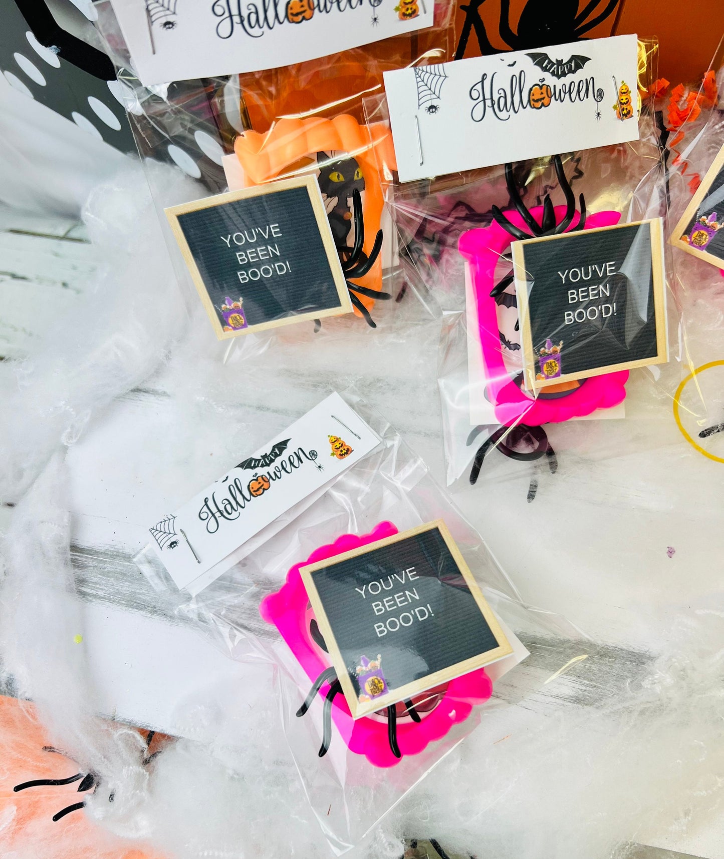 Ready to ship*Halloween handout you've been boo'd bundle trick or treat kids halloween classroom handouts kids craft bucket filler non candy