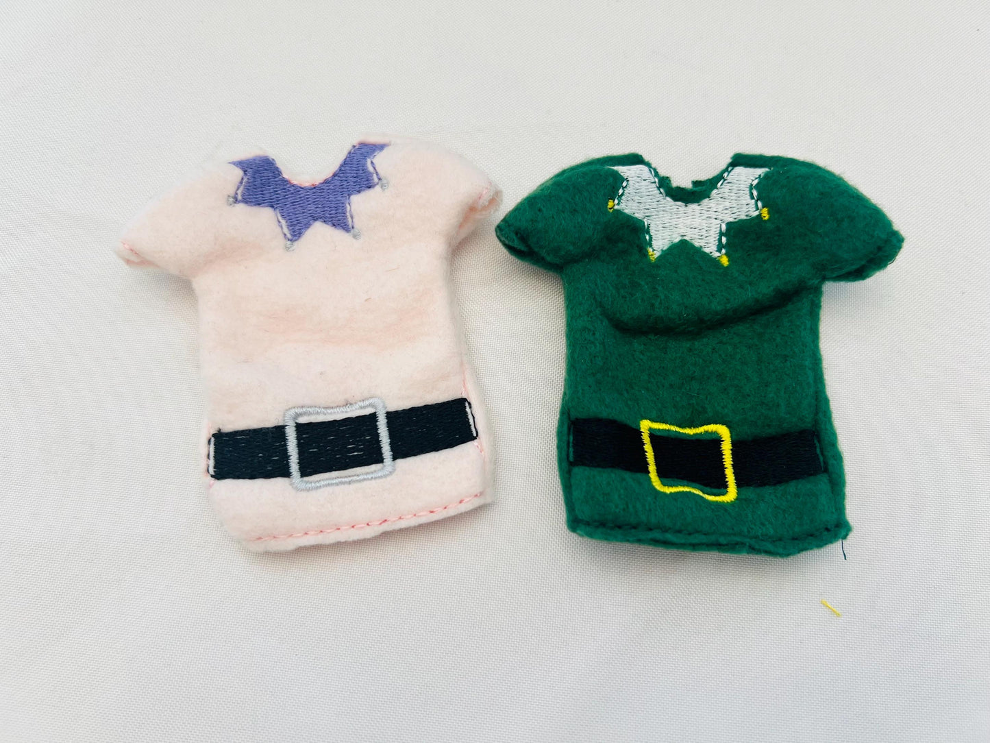 Santa's Little Helper Elf kit - Nightly Elf Prop - Christmas Elf - miniature props for Elf - Elf Clothes - Elf Accessory - Elf Activity