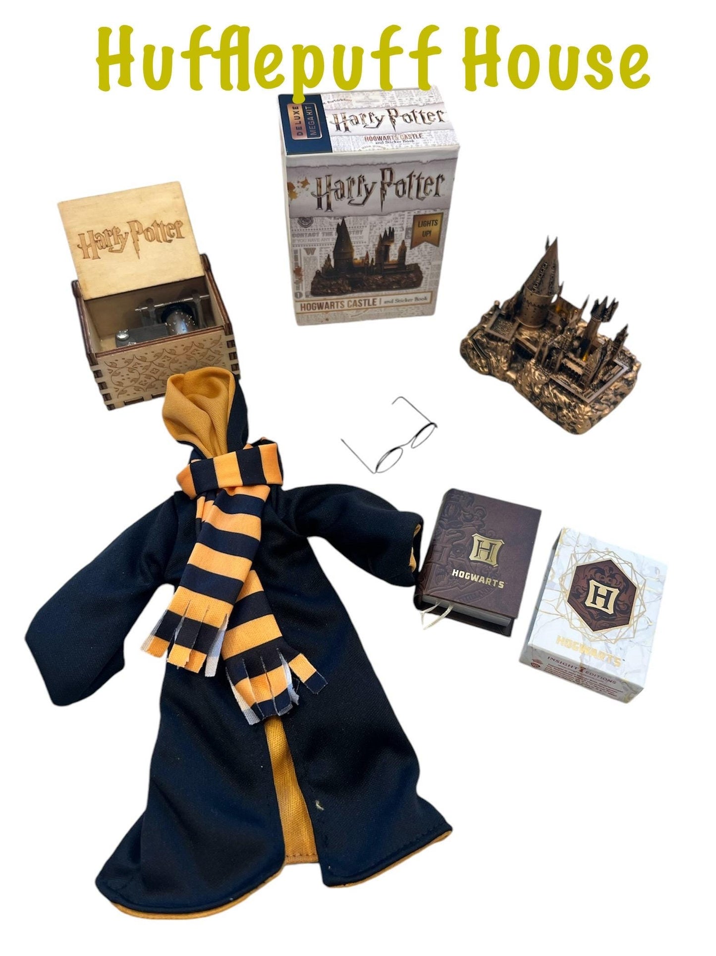 Hogwarts House Elf kit Wizard props Harry Potter Elf outfit Elf accessory Elf Activity Nightly Elf Kit Elf prop Elf clothes Wizard Elf