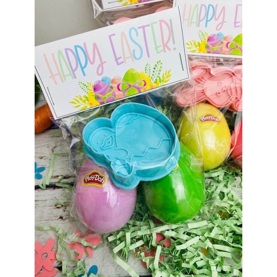 Easter Basket Filler add on playdoh activity easter accessory Kids gift basket stuffers sensory play