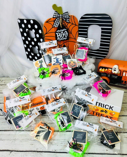 Ready to ship*Halloween handout you've been boo'd bundle trick or treat kids halloween classroom handouts kids craft bucket filler non candy