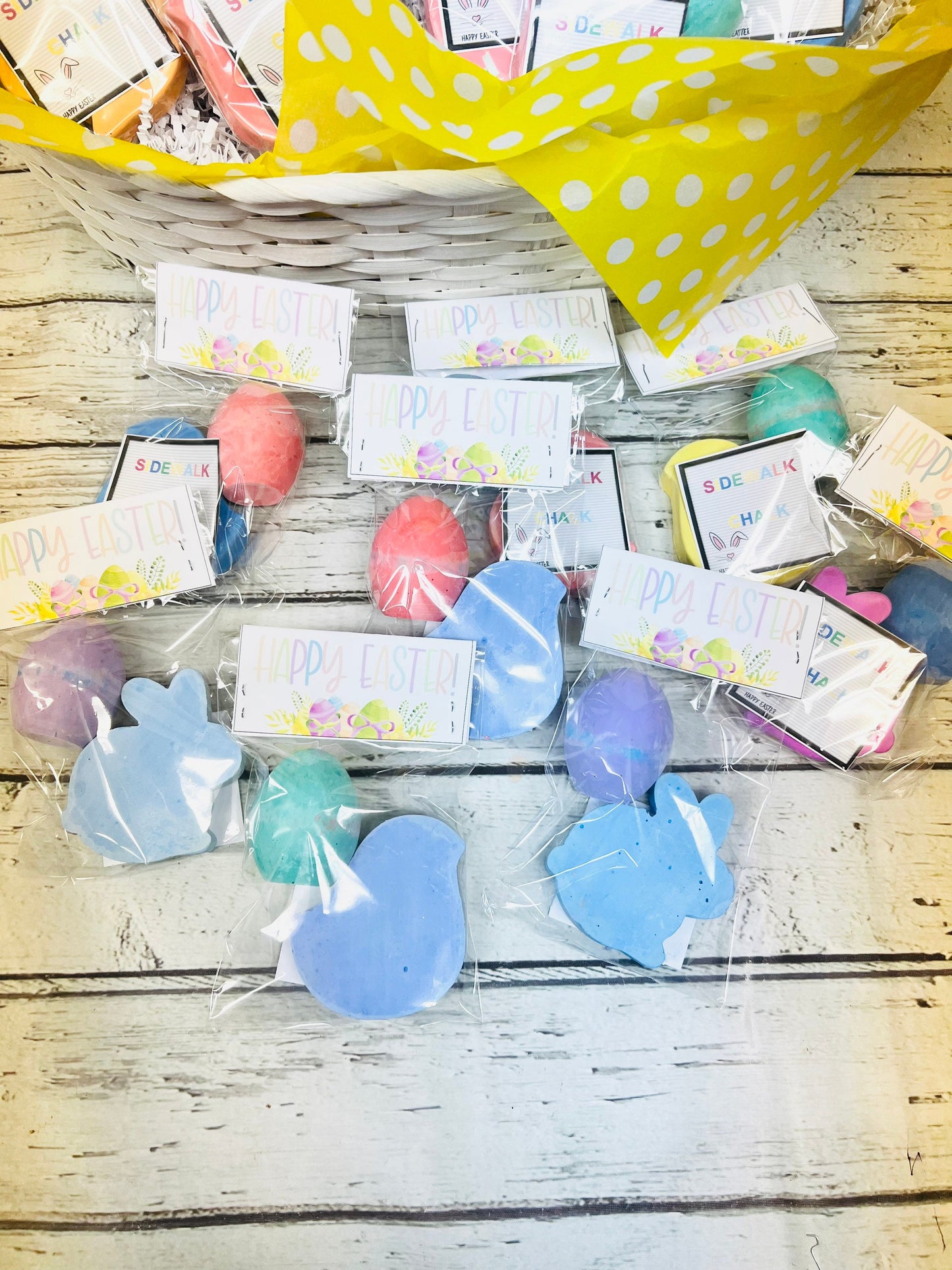 Easter basket filler add on sidewalk chalk easter activity easter accessory gift basket stuffers