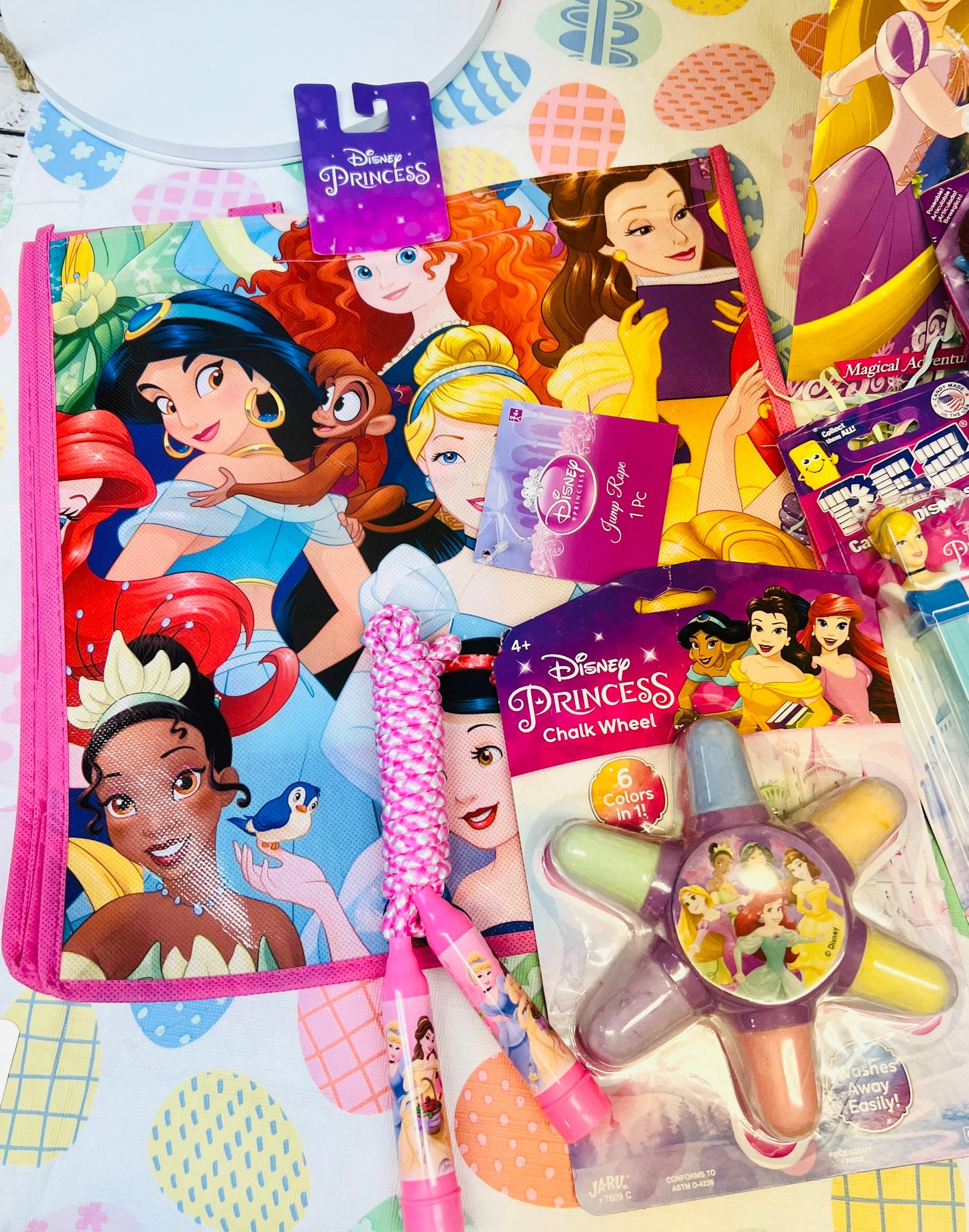 19 piece Disney Princess prefilled Easter basket girls Easter basket princess gift