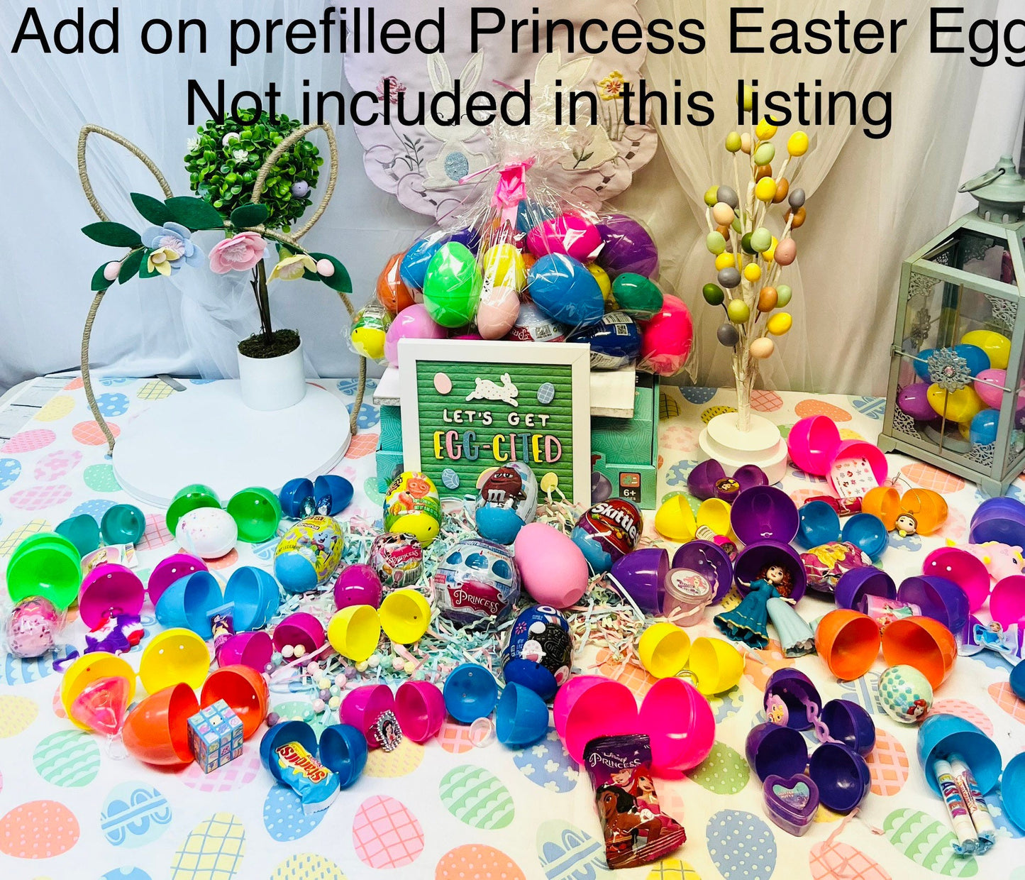 16 piece Disney Frozen pre-filled Easter basket, girls Easter basket Elsa kids toys girls easter toys