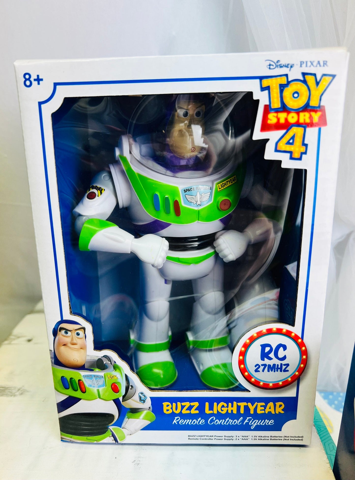 10 piece Toy Story Buzz Lightyear prefilled kids gift basket birthday gift christmas gift gift basket for kids kids easter toys Woody