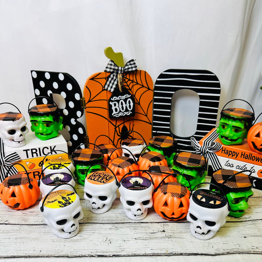 Halloween Handout- Trick or Treat- Halloween candy- Halloween Toys- Halloween party favors- Halloween give out Classroom Halloween