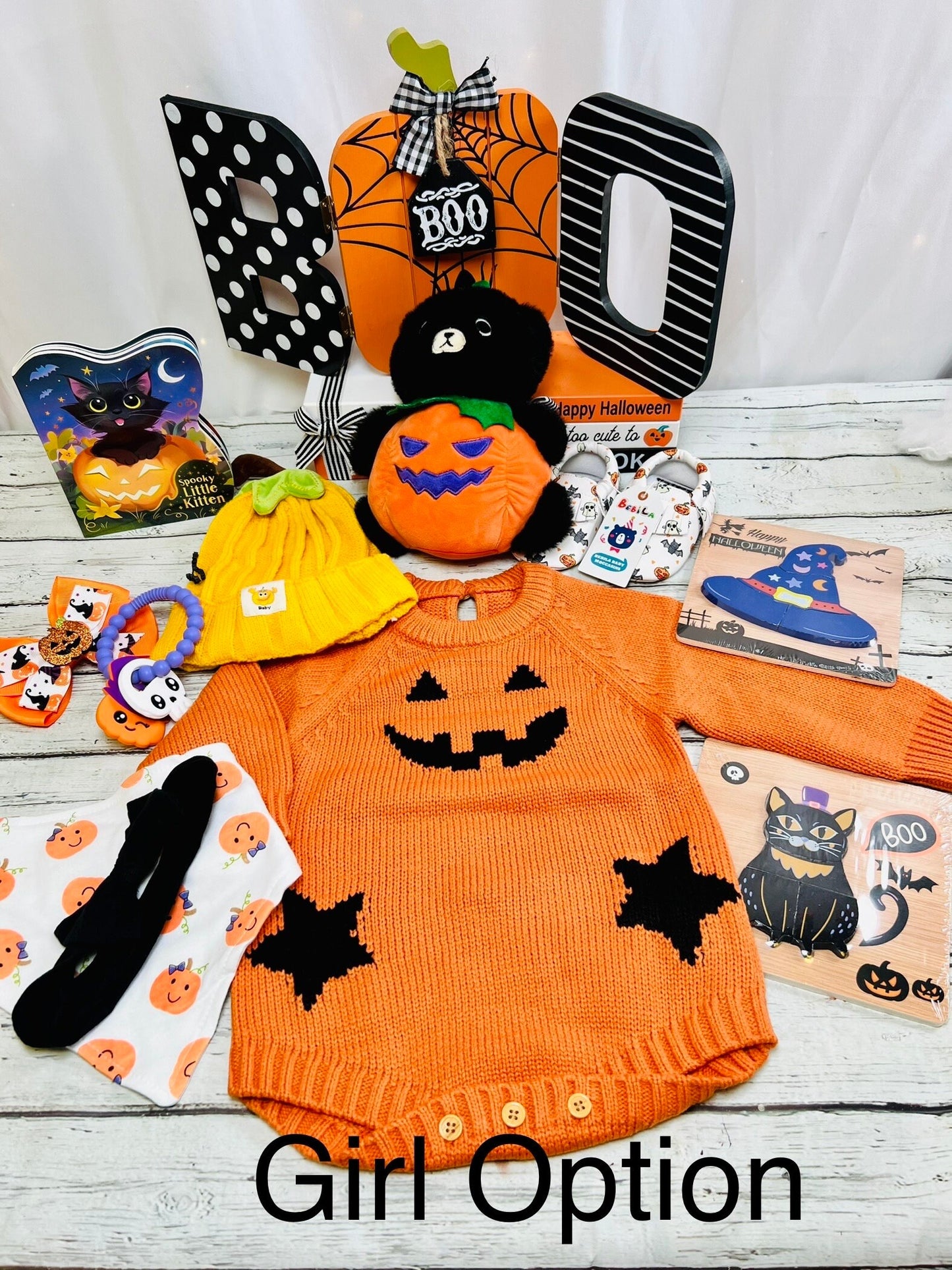 Ready to ship*Prefilled Halloween gift basket trick or treat Baby's First Halloween Halloween toys halloween gift halloween basket boo bag