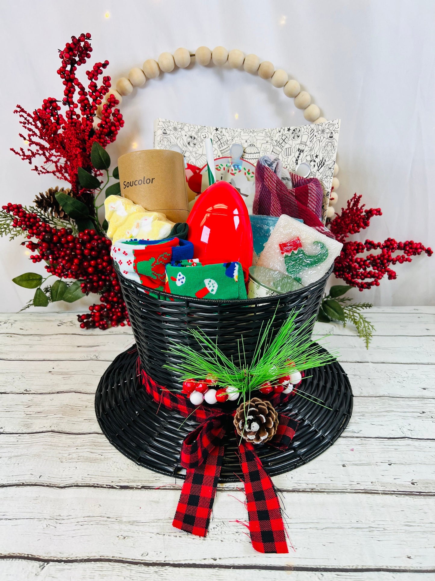 15 piece Christmas Basket Bundle for adults womens christmas basket womens gift christmas gift for adults