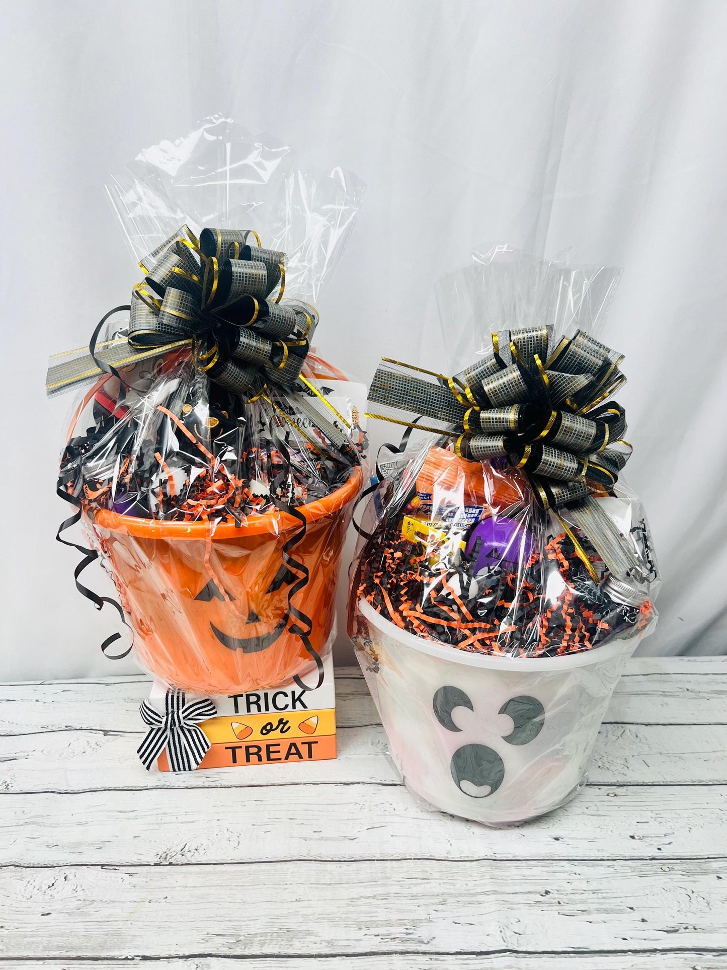 Ready to ship*Personalized Halloween Bucket for kids | Boo Basket | Boo Bucket | Kids Halloween Gift | Trick Or Treat | Halloween Handout