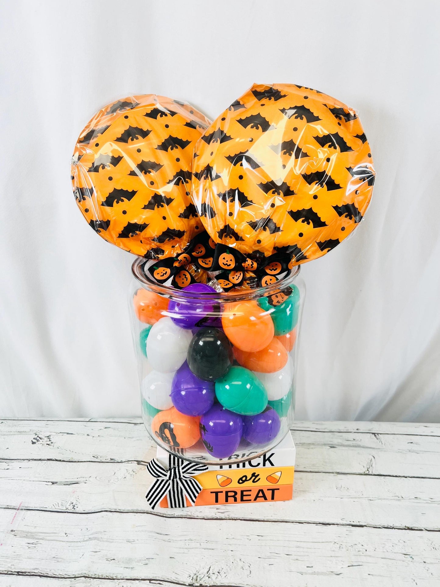 Halloween Toy Lollipop Trick Or Treat Toys | Boo Basket Filler | Boo Bucket | Kids Halloween Handout | Halloween Toys for Kids Non Candy