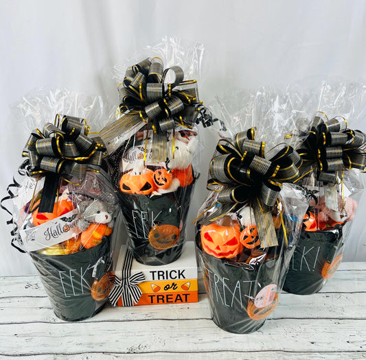 Kids Halloween Basket | Halloween Trick or Treat | Boo Bag | Halloween handout | Non Candy Halloween | Halloween Activity for Kids