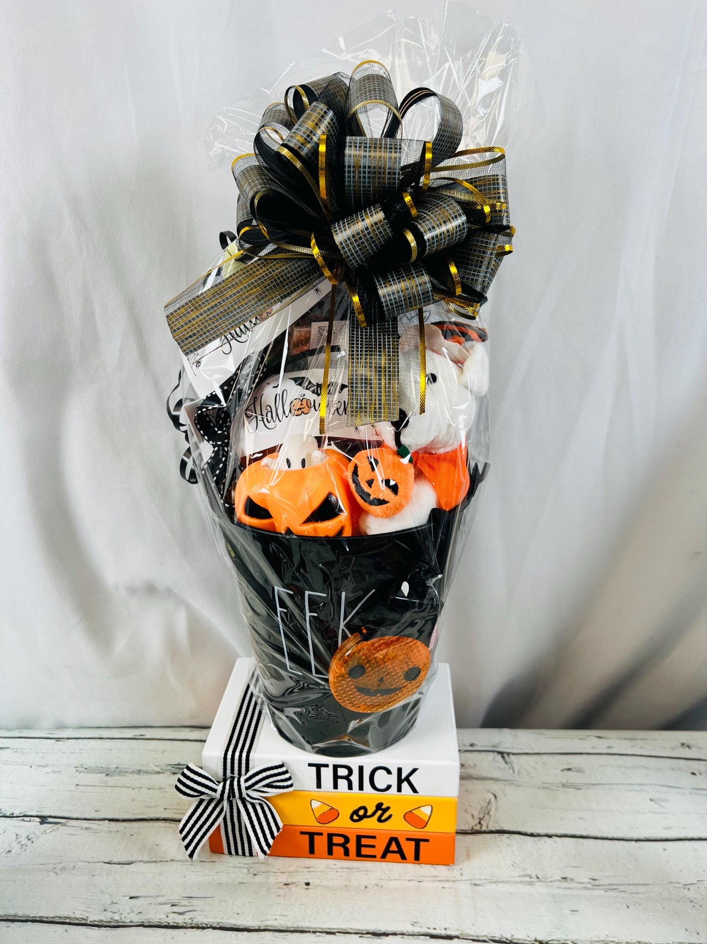 Kids Halloween Basket | Halloween Trick or Treat | Boo Bag | Halloween handout | Non Candy Halloween | Halloween Activity for Kids