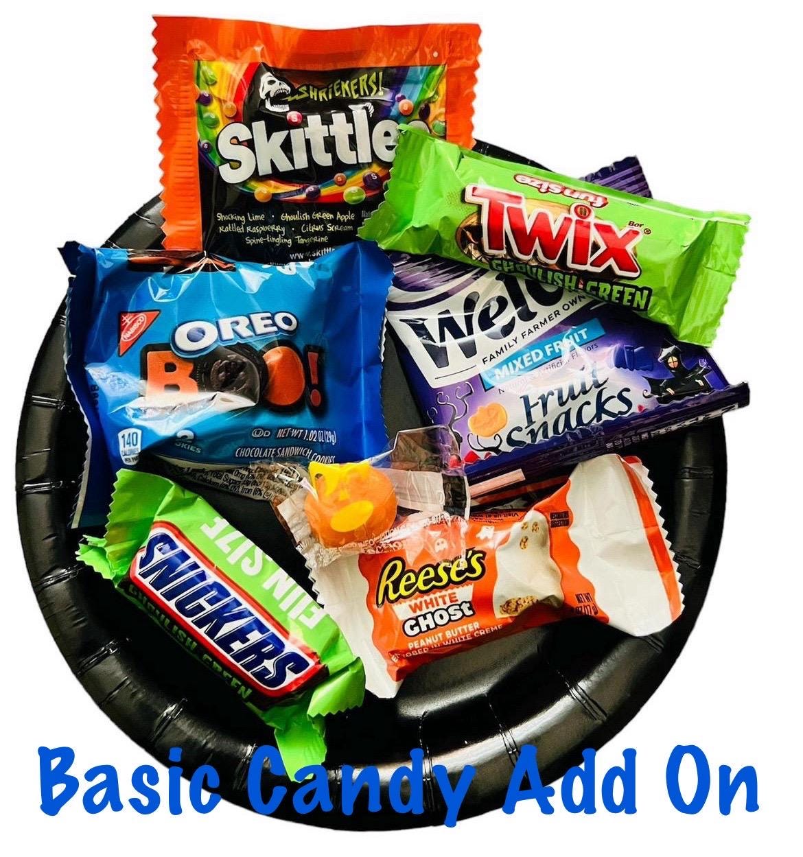 Halloween Boo Bucket for Kids | Halloween Trick or Treat Toys | Kids Halloween Goody Bag | Boo Basket | Kids Halloween Non Candy | 4.5" tall