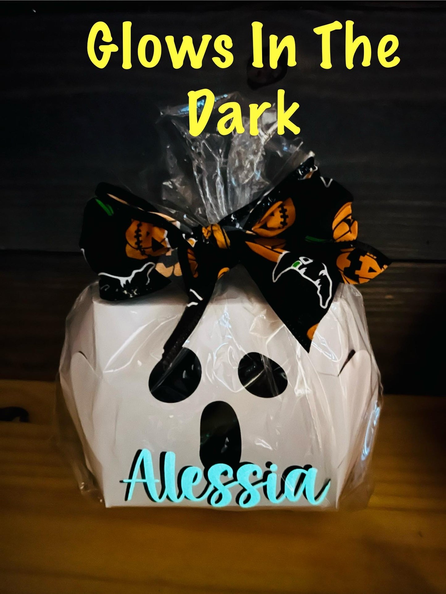 Personalized Monster Boxes- Halloween Handout Trick or Treat Kids Halloween  Halloween Basket- Halloween Toys Halloween Favor boo bag filler