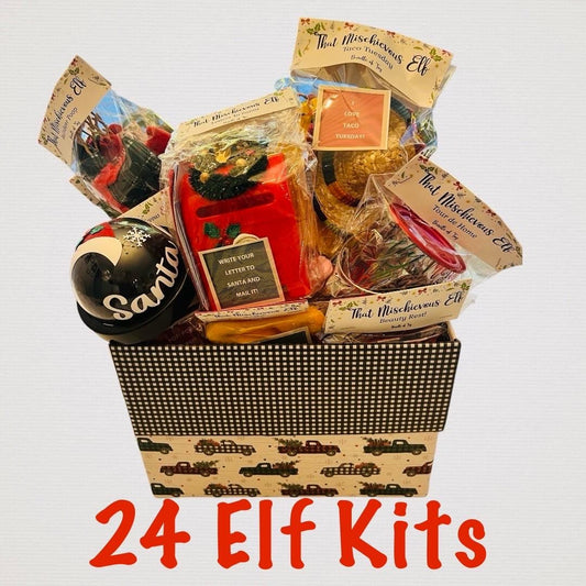 Nightly Elf kits 5 days to 24 days premade kits for your christmas elf