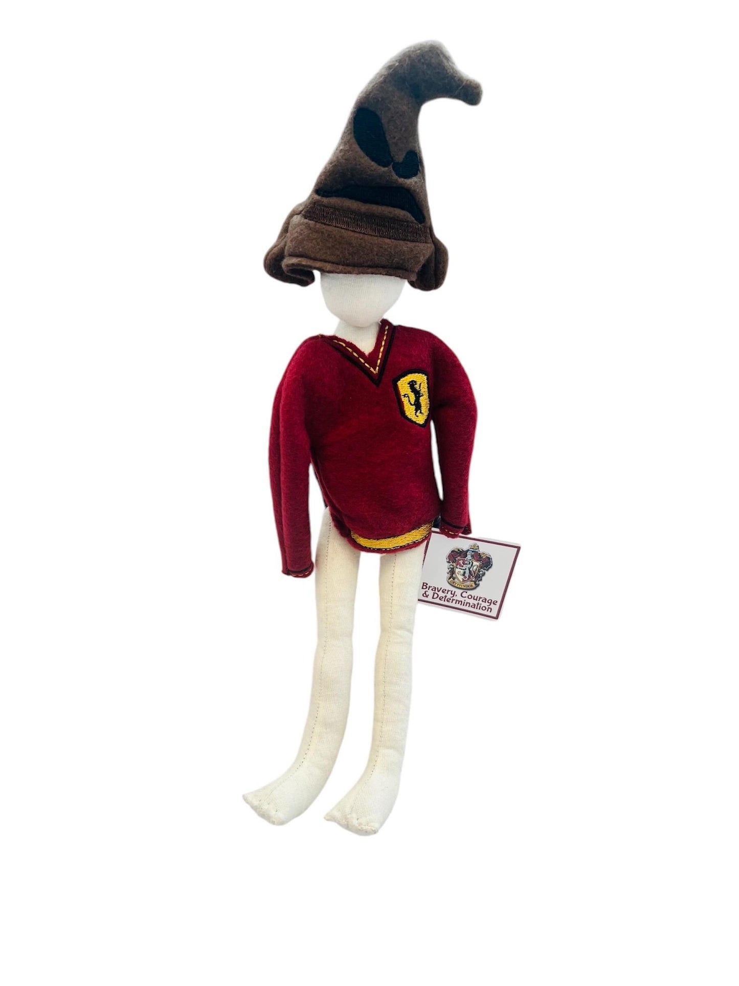 Harry Potter Sorting Hat Elf Clothes Elf prop elf outfit elf accessory wizard elf kit Hogwarts Houses nightly elf activity