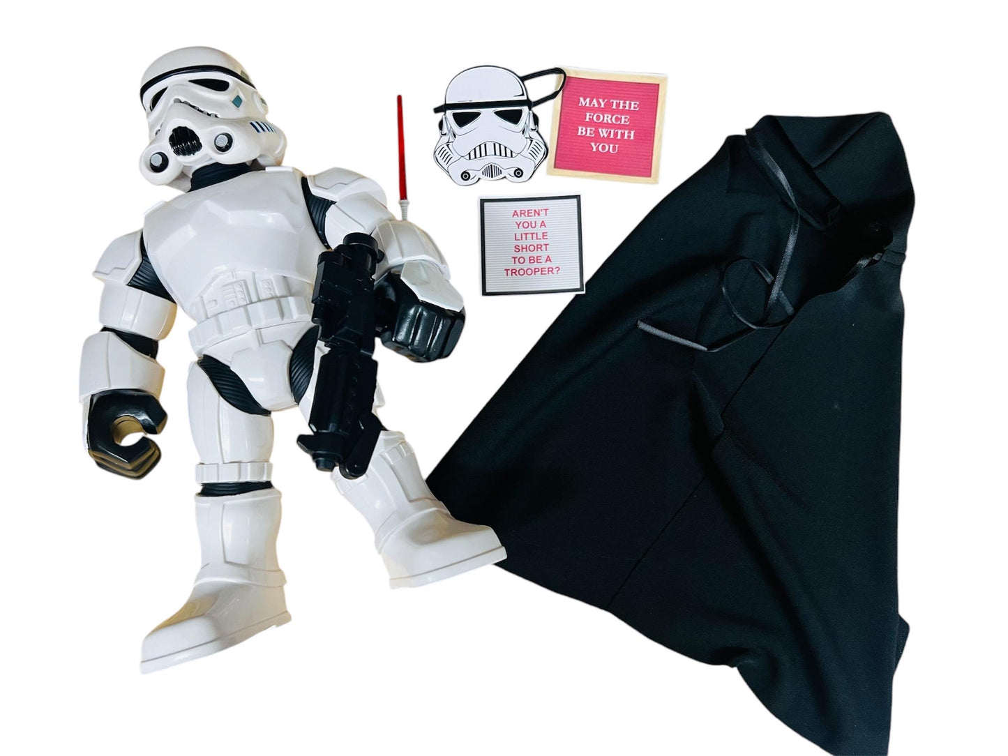 Elf doll christmas Elf- Star Wars Storm Trooper - Darth Vadar - Chewbacca CHEWY - nightly christmas elf activity kit