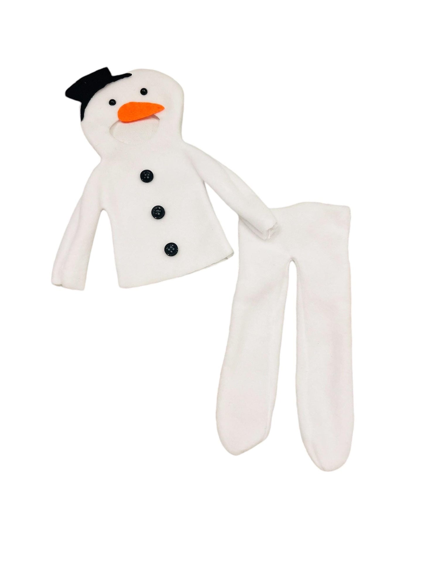 elf snowman kit elf prop kit elf accessory elf outfit elf activity want to build a snowman kit nightly elf props elf clothes snowman elf