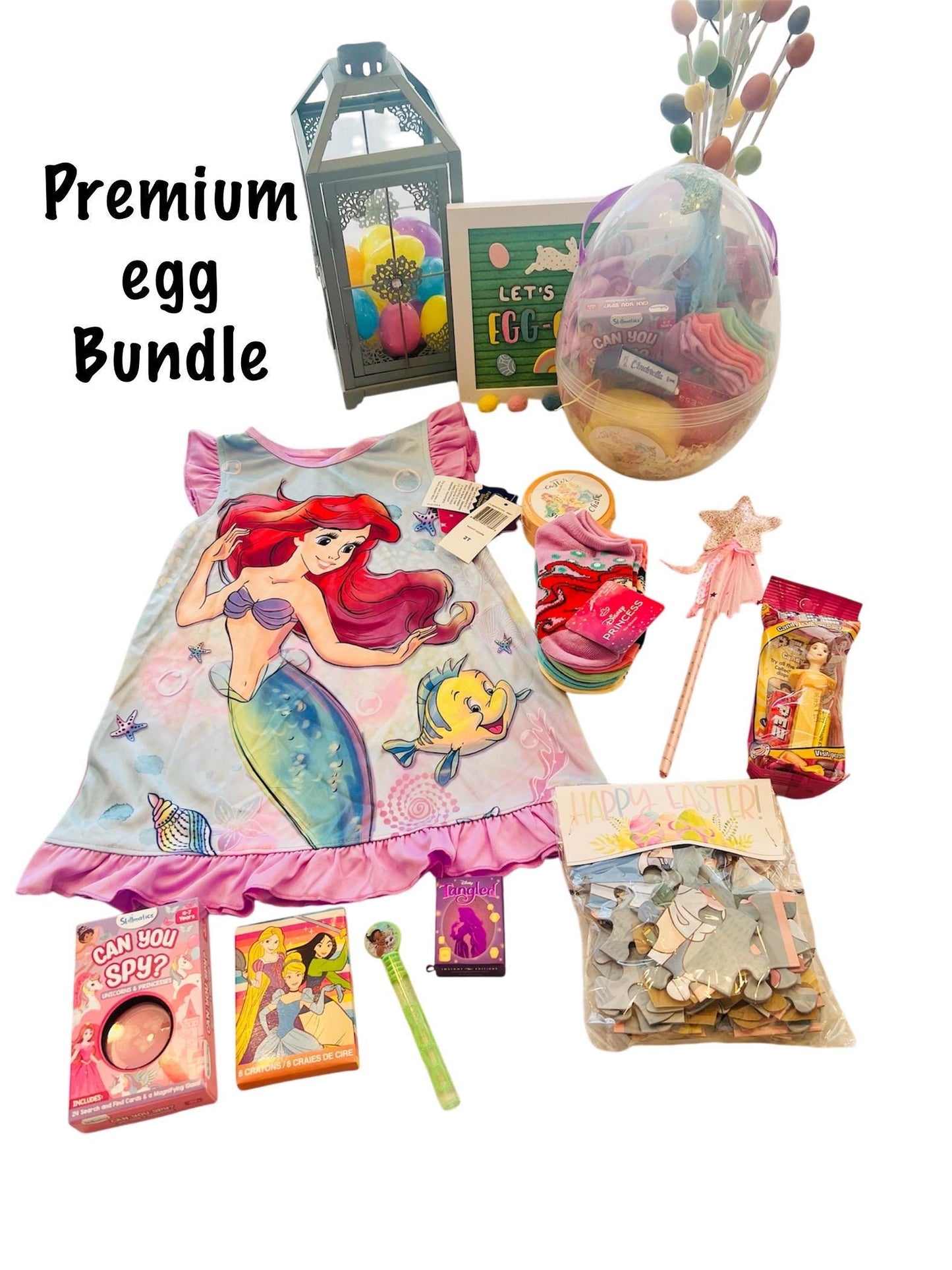 Prefilled Easter eggs Disney Princess themed bundled prefilled Easter eggs