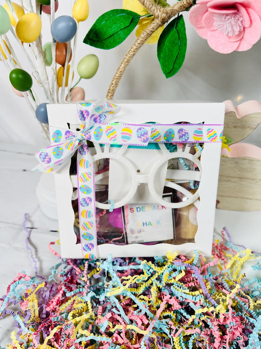 Easter gift box small Easter gift prefilled Easter busy box Easter basket filler Easter party favor Easter bunny gift gift basket for kids